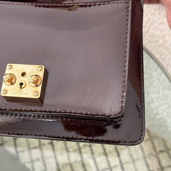 Louis Vuitton Monceau BB in Amatante - Picture 4 of 16